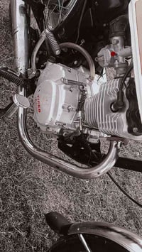 دراجه للبيع تايجر 22 اوراق 450 وبيها مجال للشراي‏‪0776 287 6850‬‏