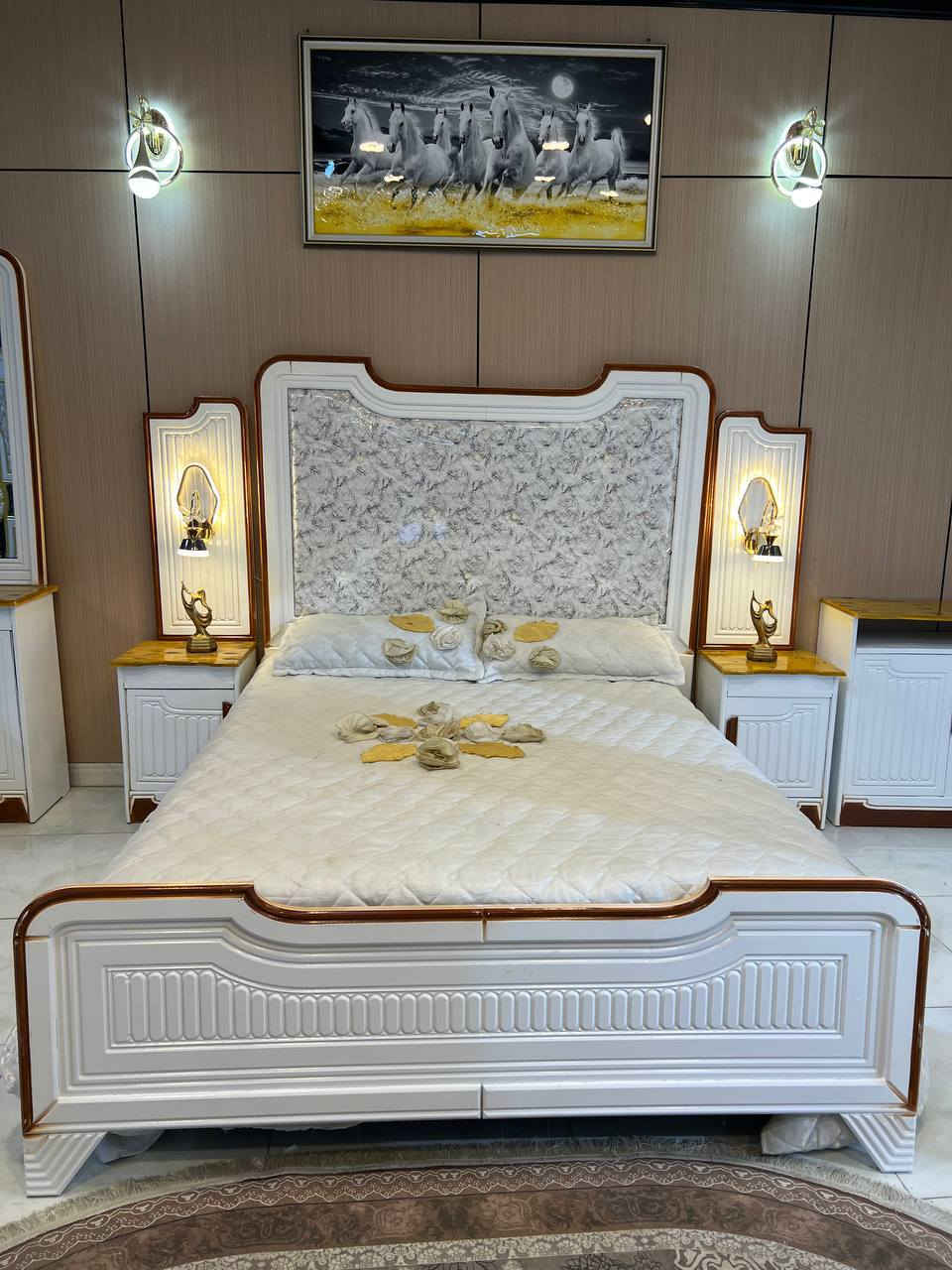 السعر ( مليون و50 ) فقط😍

غرف نجاره عراقيه 💯💯

تتكون من ١٠ قطع 

عرض الكنتور٣مترات و٢٠سم

ارتفاع الكنتور مترين و٤٥سم

السرير بلوك ٦ ارجل

طول السرير 200 سم 

عرض السرير 160 سم 

الضهر شد براغي

الزاويه بارتفاع الكنتور 

الشازلون والطابوريه 75 الف 

الدوشك 150 الف  ضمان ٥ سنوات


**إذا كنت صاحب هذا الإعلان وتريد حذفه لأي سبب، رجاءا أرسل رسالة إلى الدعم الفني**