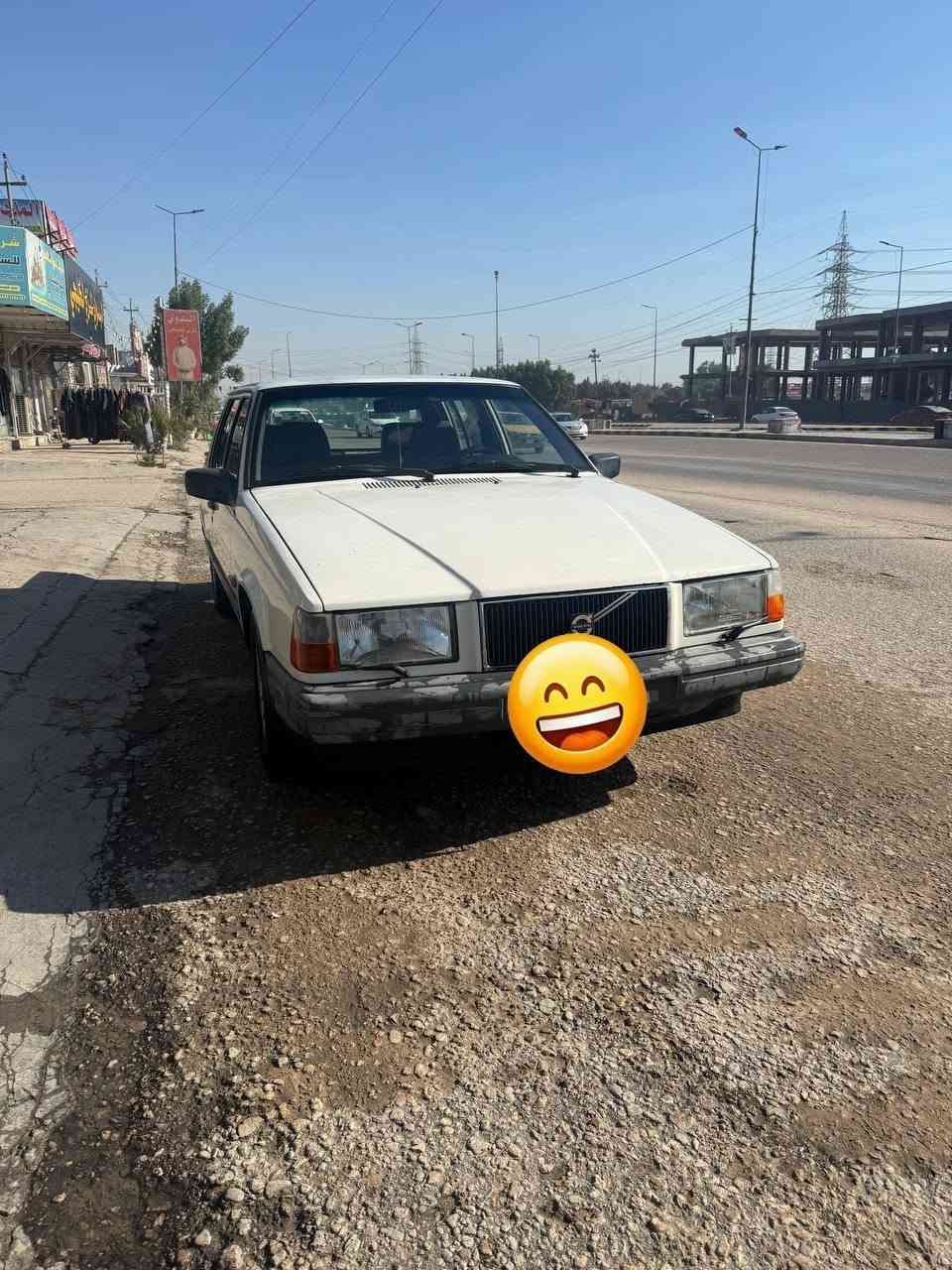 فولفو موديل ٩٢ سياره بيها بس جاملغ جه سايق سياره تبريد ثلج حداديه خير من الله سياره نفس محركها بلاد صفر جارج تيربو دواخل نضيفه سعر ٥٥ وبيها مجال السياره بسمي تحويل ثاني يوم شرط وما أقبل المشتري ما يحولها أو ياخر التحويل ***********
