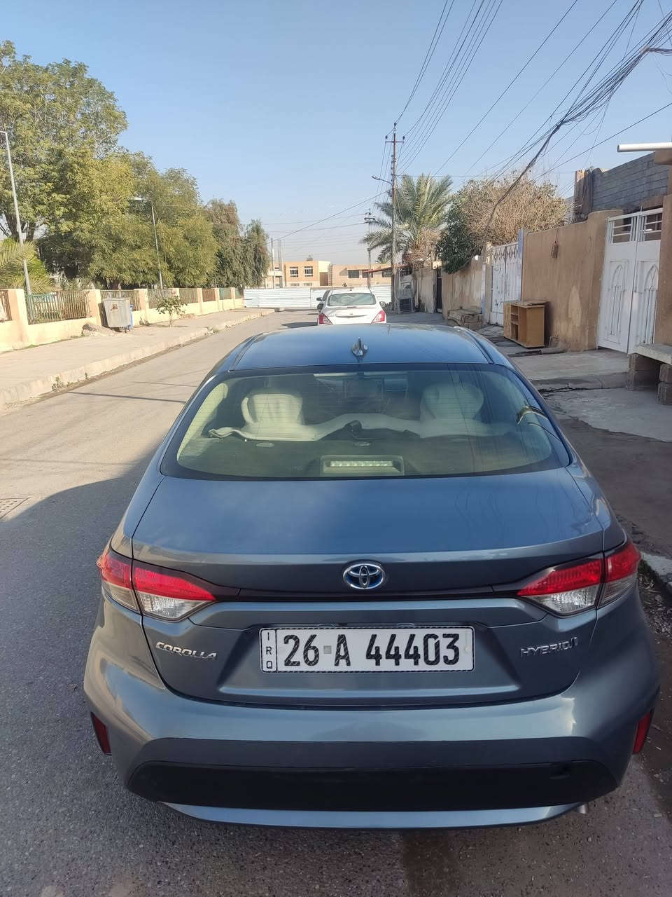 السلام عليكم للبيع كورولا ياباني وارد امريكي هايبرد موديل 2022فول مواصفات عده الفتحه بصمه +بصمه ابواب 3انضمه قياده وبعد بيه هواي مواصفات تخم تايرات جديد صدر شرط تبريد  رقم صلاح الدين دولي الضرر جاملغ وبنيد والسونار بل منشور السعر 140
عنوان تكريت 
هاتف. ***********
