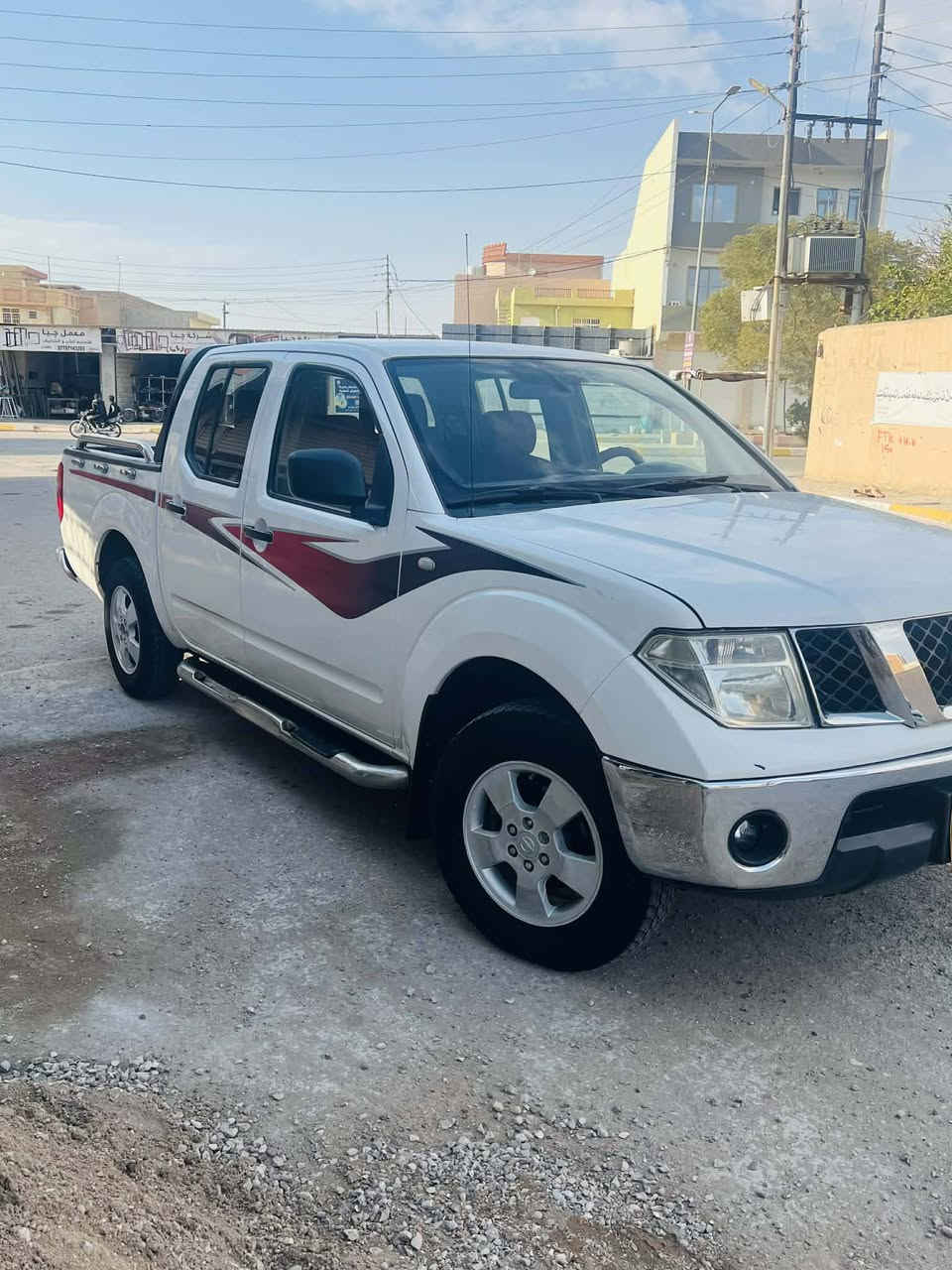 نيسان نيفارة2008
رقم اربيل سنوية منتهي من2020شرط تحويل
محرك كير شرط بلادي التبريد شرط
سيارة بيها 4قطع صبغ  وفحص صونار موجود 
السعر75ورقة وبيها مجال
مكان قضاء دوز خورماتو
‌***********
***********
