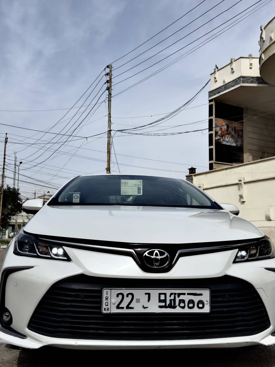 كورلا ساز 2022
كورلا ساز  موديل 2022  فول مواصفات فتحة بصمة GLI

محرك 1800

عداد المسافة:40 الف كيلومتر

السيارة مكفولة كفالة عامة من الفتح الصبغ التبديل البارد 

مكينه وكير مكفولات كفالة عامة

السعر 175 وبيه مجال بسيط
مكاني بغداد 
الرقم ***********
