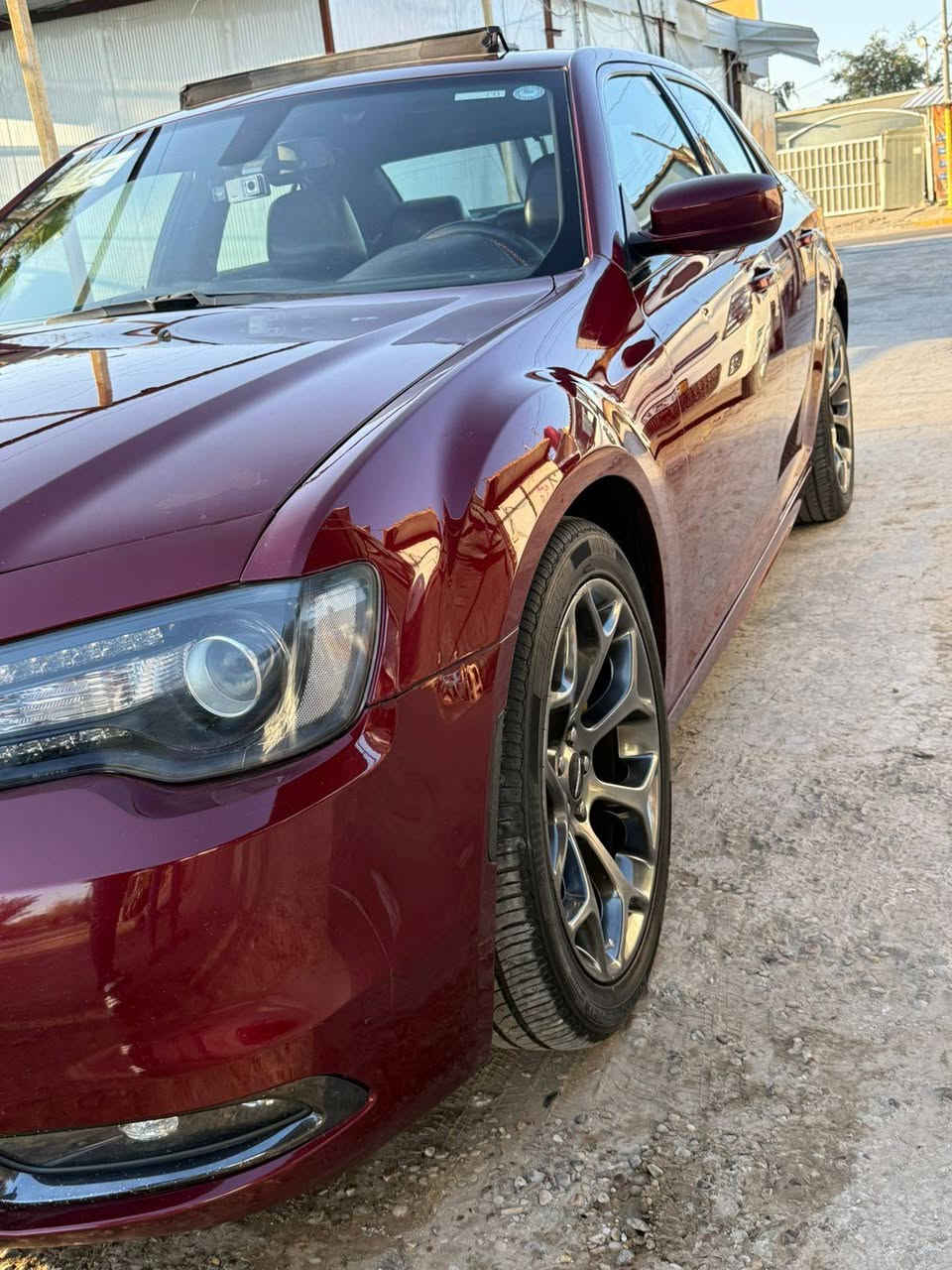 السلام عليكم
اوباما 2018 S للبيع أو المراوس
السياره داخله كلين بدون حادث
صار بيها صبغ اثر طخه بسيطه بجاملغ صبغ فقط بدون فتح 
ماشيه 70 الف ميل السياره جاهزه بدون نقص
مكاني بغداد الاعظميه، 
السعر 260 وبيها مجال
***********
