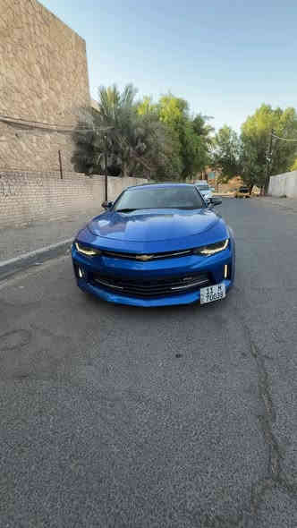 السلام عليكم 
شوفرليت كمارو 6سلندر RS 
موديل 2018 
فول مواصفات 
فتحه. 
بصمه  
لدات اماميه. 
السياره كلش جديده ومابيه اي نقص 
بيه فقط باب صبغ  
السعر 150 وبيه مجال بسيط 
ممتواجد عل فيس 
***********
مكانه بغداد
