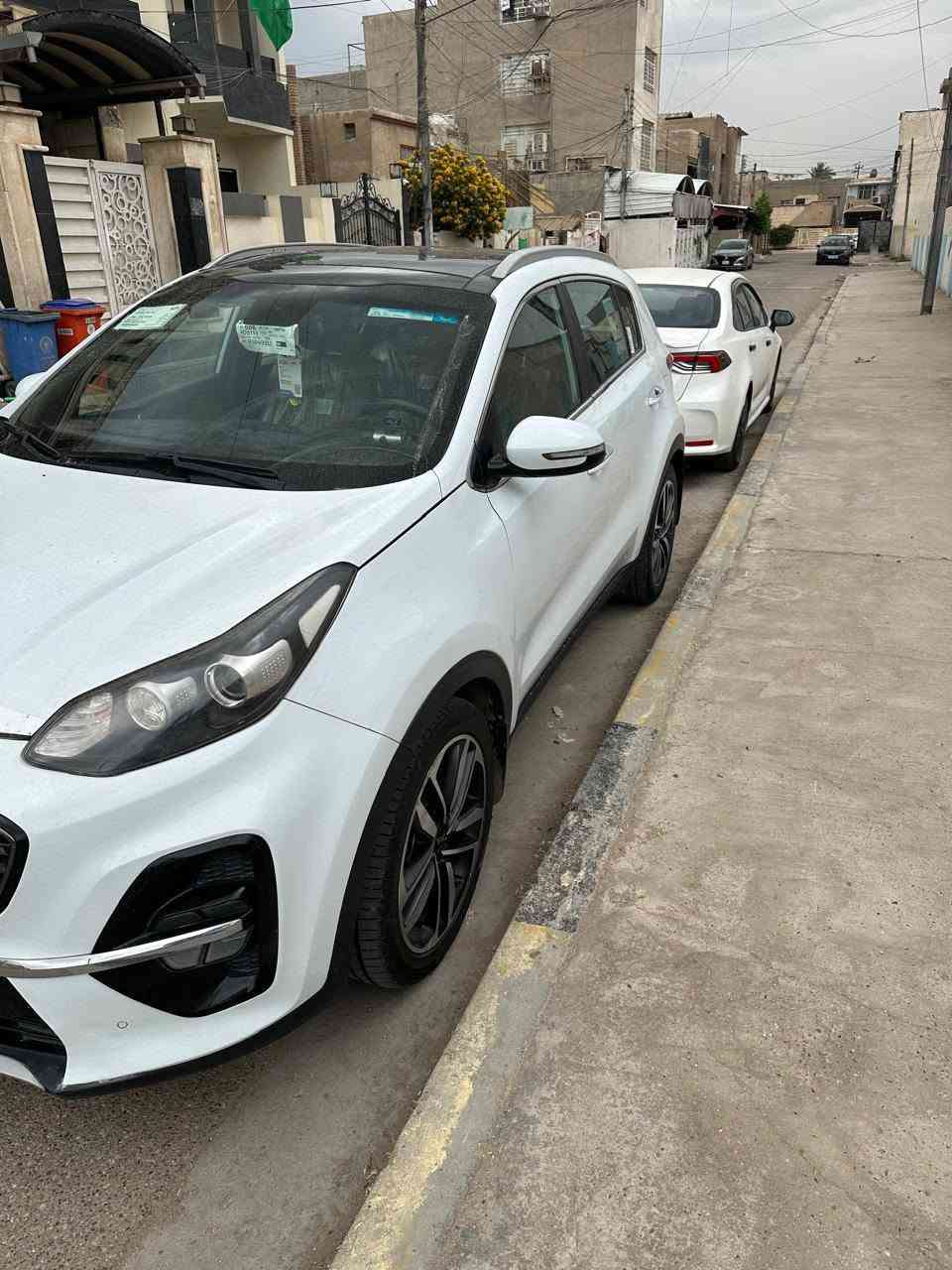 السلام عليكم
كيا سبورتج موديل 2019 خليجي 
سقف بانوراما 
رقم بغداد 
تحكم استيرن 
مري شفط 
كير ومكينه كفاله 
تبريد قطعتين 
ماشية 98 الف
لون ابيض
سيارة خير من الله 
سونار موجود بالمنشور 
السعر(185)
الرقم ***********
مكاني بغداد
