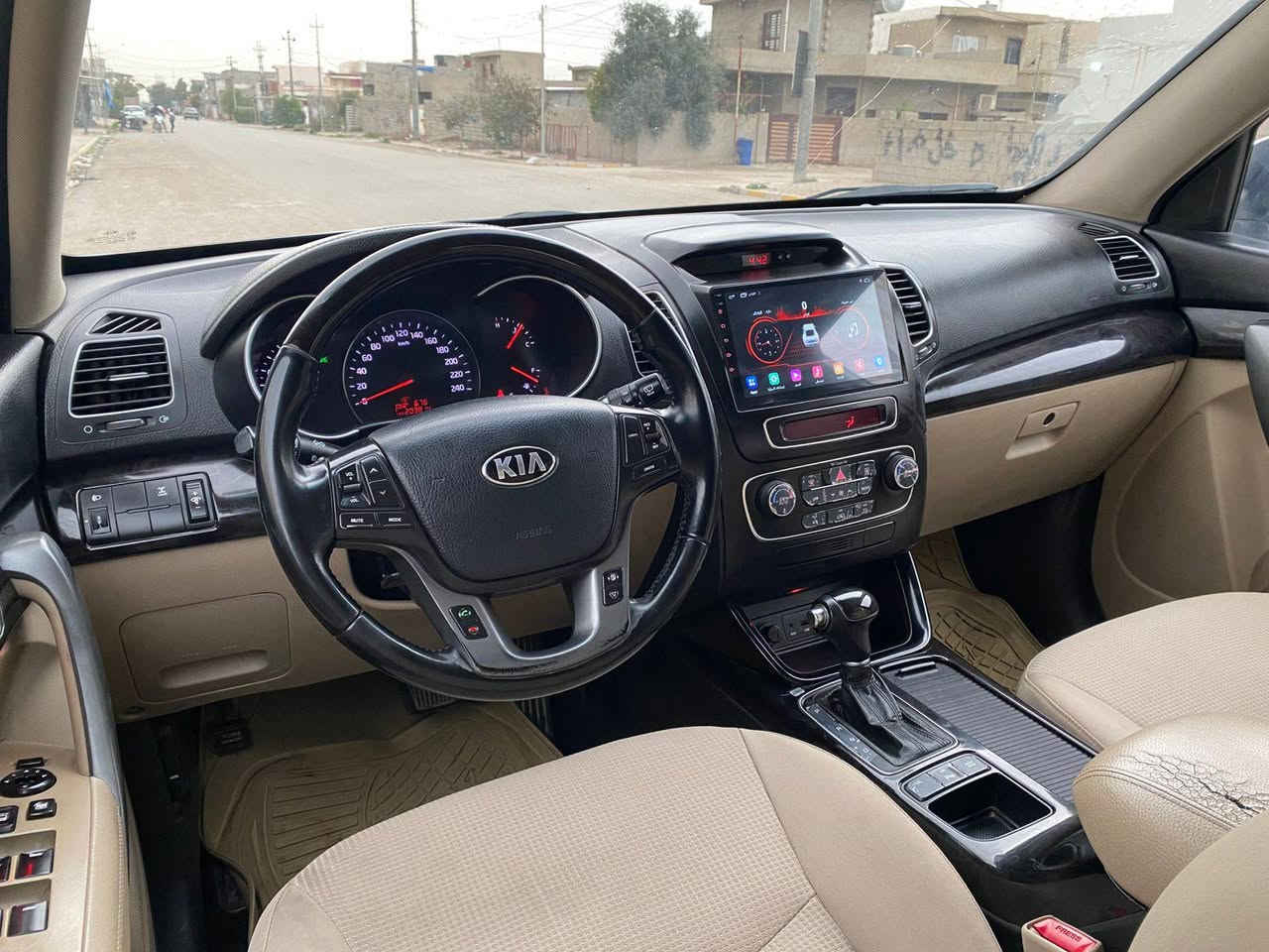 السلام عليكم
للبيع سيارة كيا سورنتو خليجي موديل 2014 اللون ابيض رقم سليمانية جديد دولي سنويه جديدة 2029  بطاقه  بانزين محرك 6 سلندر 3500 مكفوله من الضربة و الصبغ و التعديل البارد 
فول مواصفات ماعدا بانوراما
بصمه 
دفع رباعي AWD
ويل كروم 
شاشه 
كاميرا 
حساس امامي 
حساس خلفي 
إشارة بالمراية 
بردات
7 مقاعد 
3 قطع تبريد 
كشن سائق كهربائي 
تحكم استيرن 
اشارة ترحيب 
بصمه عدد 2 
مكاني كركوك 
للأستفسار الاتصال على الرقم 
***********
