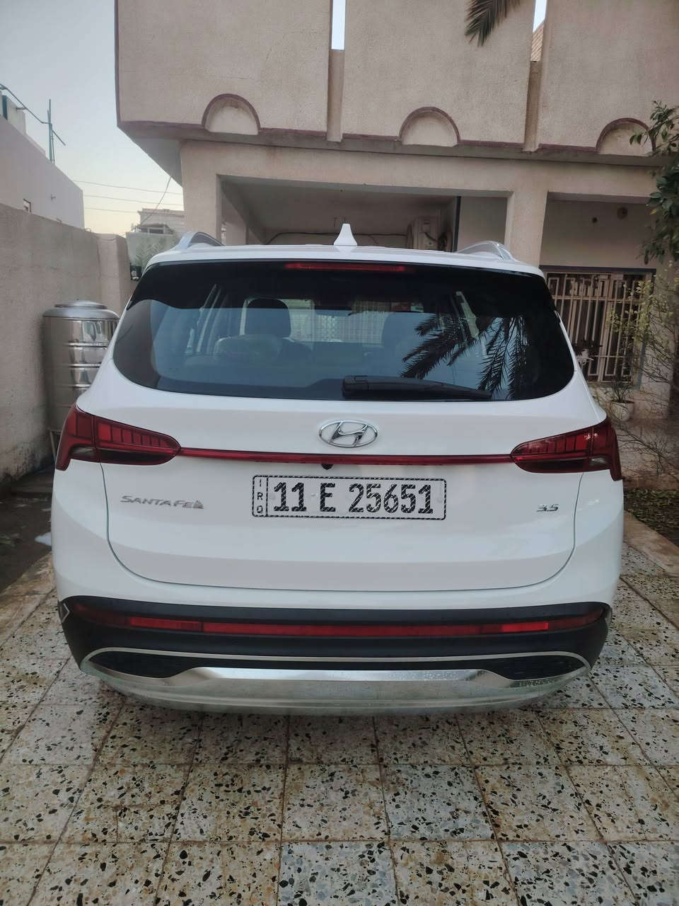 سنتافي خليجي فوول موصفات
ماشيه ٣١ الف كليومتر
رقم بغداد بأسمي
كفاله عامه من اي شي (الصبغ، الشخط، رصعه)
مكينه 3600
٧ راكب
٣ قطع تبريد
بصمه
تشغيل عن بعد
التايرات مال شركه برغي مابيهة نقص السعر 295 وبيها مجال المكان ديالى الخالص رقم *********** ***********
