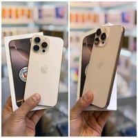 آيفون ١٦ برو ماكس • ٢٥٦ • بطاريه ٩٤