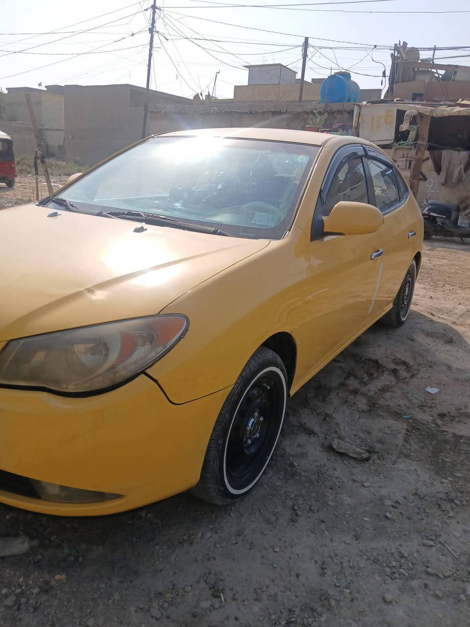 من رخصه الادمن الانترا موديل ٢٠٠٩ وارد أمريكي حادثها بيبان ثنين صفحه اليمين وقبق جنطه بدون دواخل سياره كامله من جميع النواحي مكينه كير صدر تبريد كله جاهز السعر ٩٠ وبيه مجال وهذا رقمي ***********
