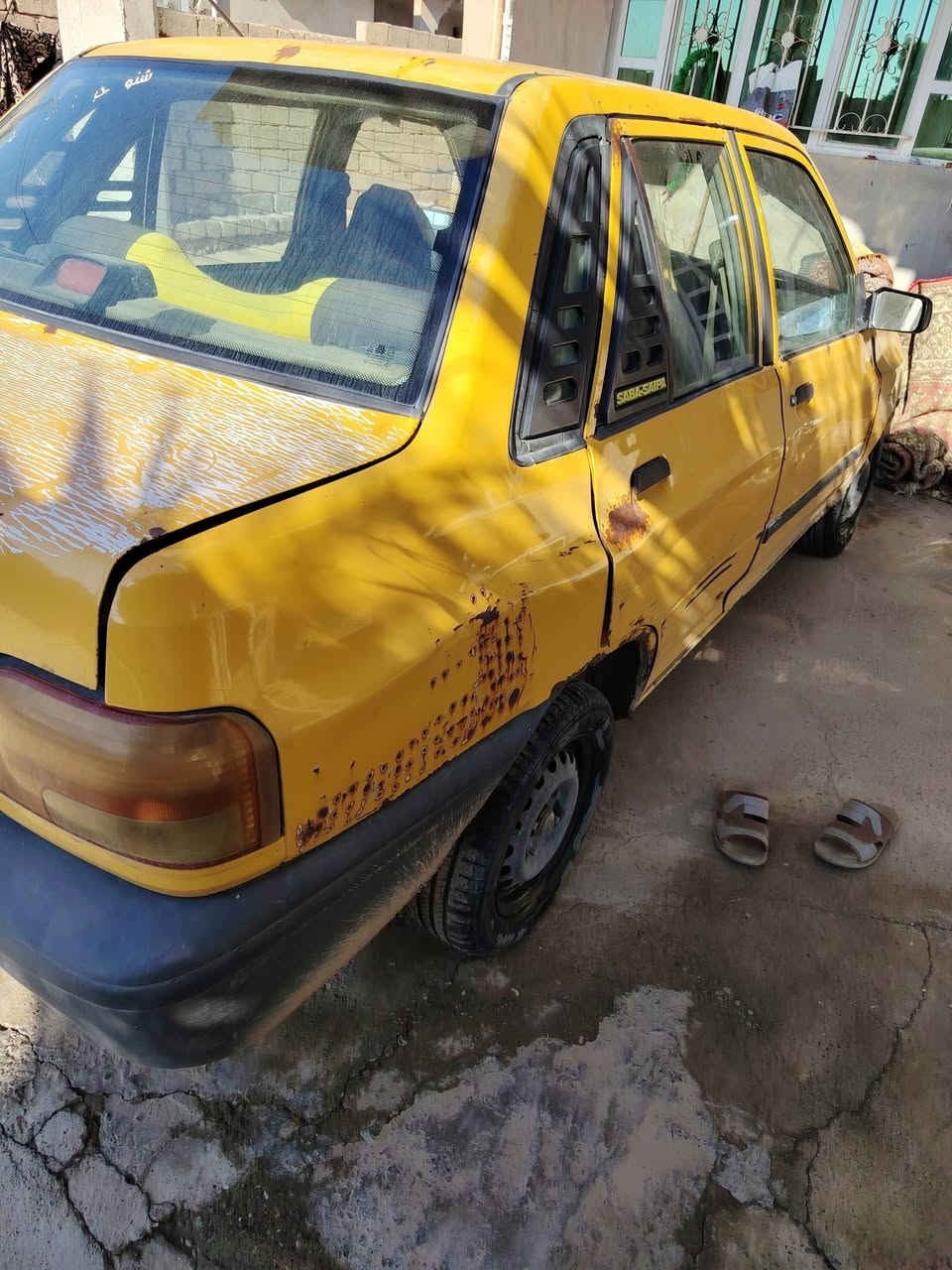 السلام عليكم سايبا رقم نينوى صدامي لبيع السعر 10ورقات جاهزة وشغاله ***********
