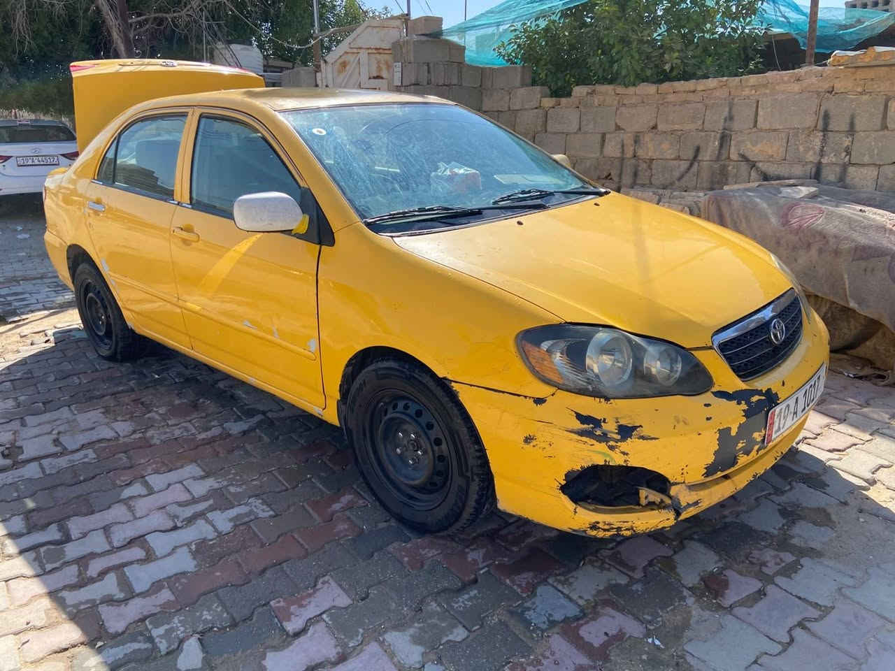 للبيع سيارة كورلا نحلة موديل ٢٠٠٨
:

محرك جديد قبل شهر شاده

گير جديد 

حدادية

رقم كربلاء بأسمي تحويل مباشر

التبريد عوزه فقط غاز
باتري جديد
تايرات جدد

السيارة خير من الله 

مكان السياره كربلاء

السعر ٦٨ وبيها مجال بسيط

للتواصل /***********
