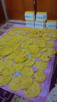 تجهيز ثواب • خبز لحم لبن • توصيل كربلاء