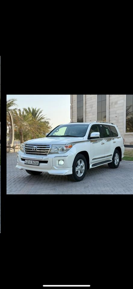 سلام عليكم لاندكروزر 2014 ساز فول مواصفات مكفولة كفالة عامة من صبغ والضربة بارد بسيط المكينة والكير والحدادية تخم تاير جديد دلوب باتري جديد سيارة جديدة خيرمن من الله سعر 385 وبيها مجال بسيط مكان بغداد ***********رقم الهاتف
