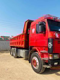 للبيع سكانيا موديل 91 مكينه 12 ونص مجموعه مان نص كير 5 +5 شاصي طويل رق...