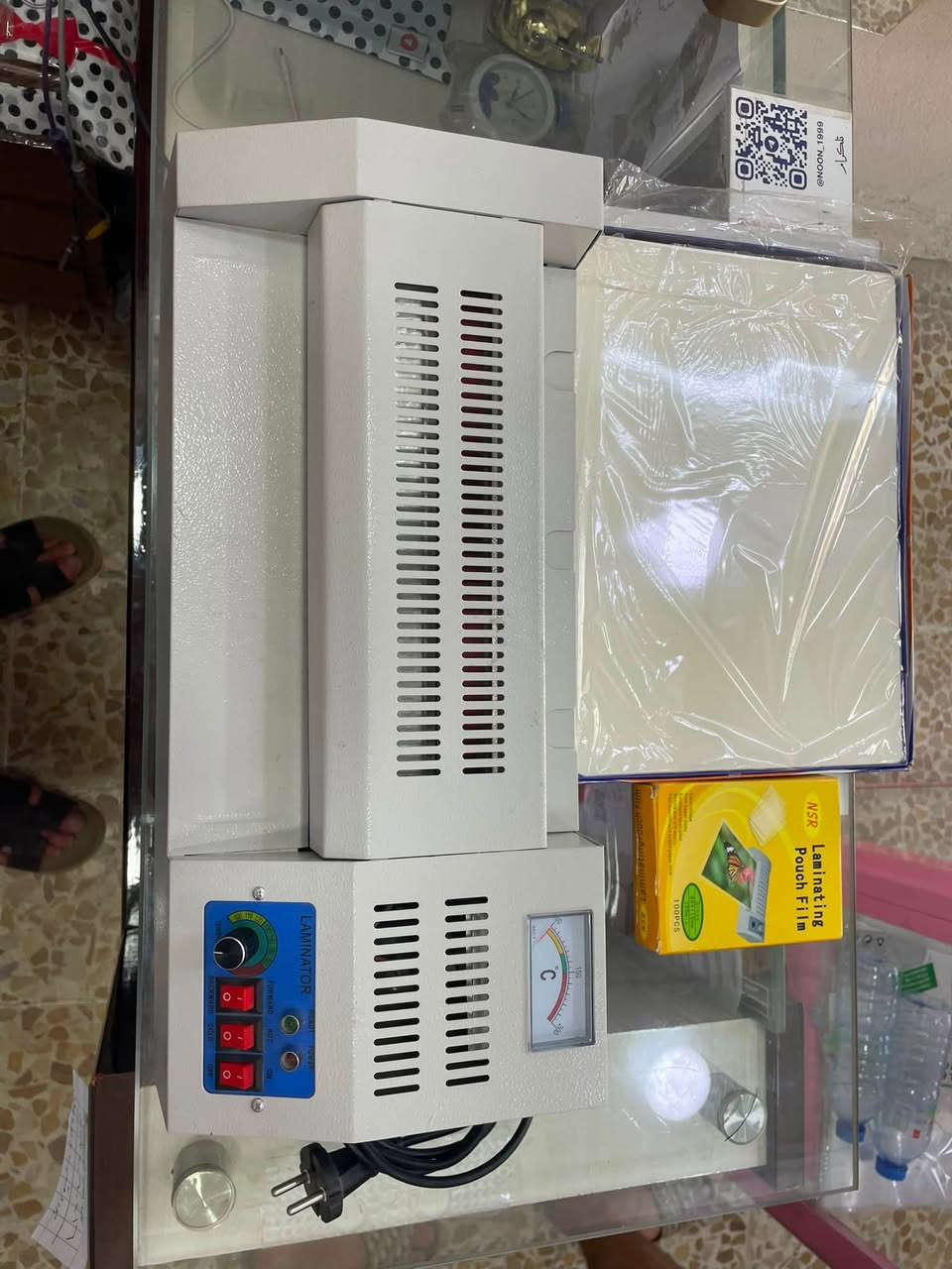طابعه ابسون L3252 السعر 150
نضيف حييل ومامستعمل كتير وياها احبارها كامل 
جهاز 

جهاز كبس هويات مستعمل شي قليل جدا ً 60 
معها نايلون كبس حجم A4  90 قطعة 
+ نايلون كبس حجم الهوية 90 قطعة


**إذا كنت صاحب هذا الإعلان وتريد حذفه لأي سبب، رجاءا أرسل رسالة إلى الدعم الفني**