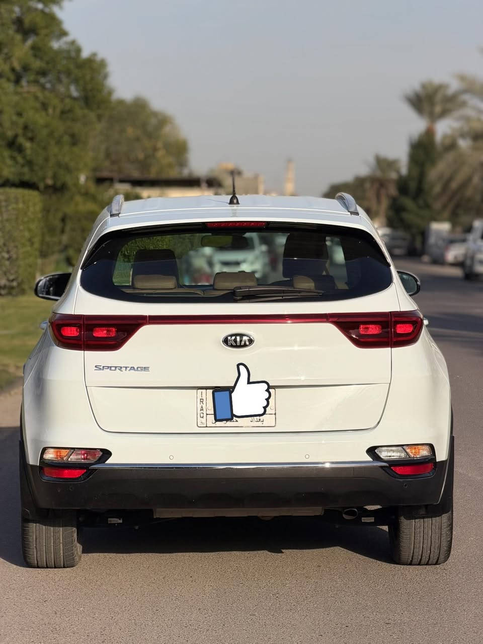 كيا سبورتج 2019 خليجي ماشيه 44 الف سياره جديده كلش
سبورتج 2019 خليجي
 
السيارة جديده 

ماشيه 44 الف كم 

محرك 2000 

كشنات جلد 

حساس امامي خلفي
 
شاشه كامره

ابل كار 

نفكيشن

تبريد قطعتين 

مري شفط

سياره بيها ربع دعاميه اماميه صبغ فقط ولباقي مكفول 

مكان لسياره بغداد حي الجامعه

***********
‬
