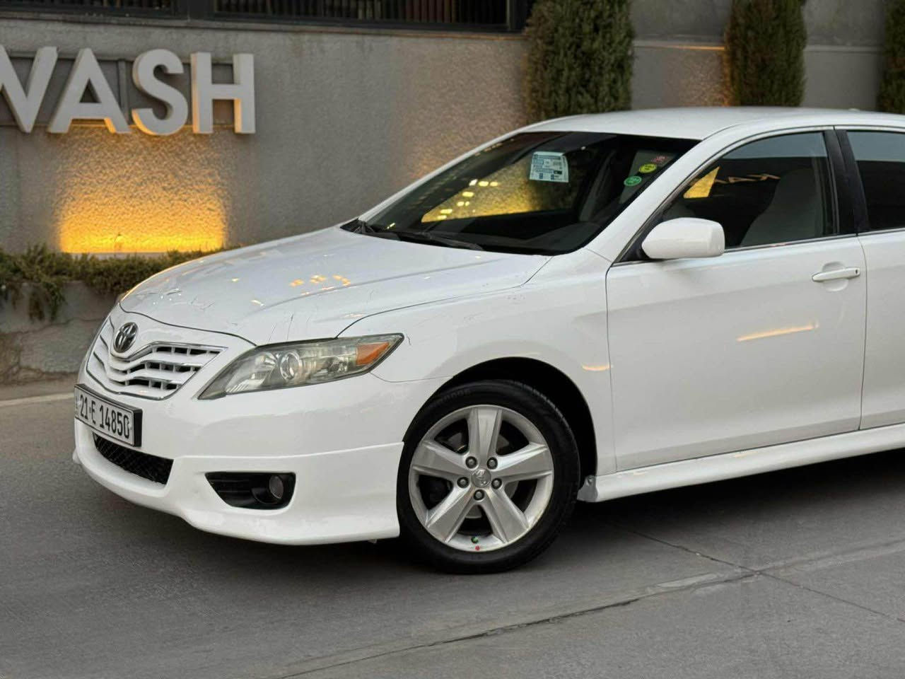 کامری     ،،،،.     2011   **   امريكي  

                                                124    $              

      ***********   📞*** *********** 📞

موديل:٢٠١١ 
العداد: ١٤٠  كم  
مواصفات : امريكي  SE 
-كوشن جلد  
-تبريد لمس
-سويج كونترول 
-بلاجيكتور
-مرايات كهربائية
-8  ايرباك
-محرك  ٢،٥
-تدفئة + تبريد 
ع سلف
- شاشه
-كاميرا
-خمس ويل كب 
-حساسات 
خلفي
-دبل كوشن
 كهربائي 
-دشبورد زينون 
-ستيرن فوليوم 
-تحديد سرعة 
-٢ سويج شريكة 
-
-سيارة :  
- بي  ربع بونيد   
صبغ ويه 
هلال خلفي 
والباقي كفاله 
* بدون بارد  
_* بدون اي شي 
شرط 
-كير محرك:  شرط
لوك
-دهن كير محرك 
جديد
باتري جديد
كهربائية ع شريكة
-رقم سليمانية دولي
-هززه وبراد 
كله جديد
سنويه جديد 
لحد ٢٠٣٠
-كابون بانزين 
-سياره لوك 

سعر :   ١٢٤
    
مكان : قرهنجير 
رقم :
***********      📞              واتساب  *********** كركوك, العراق
