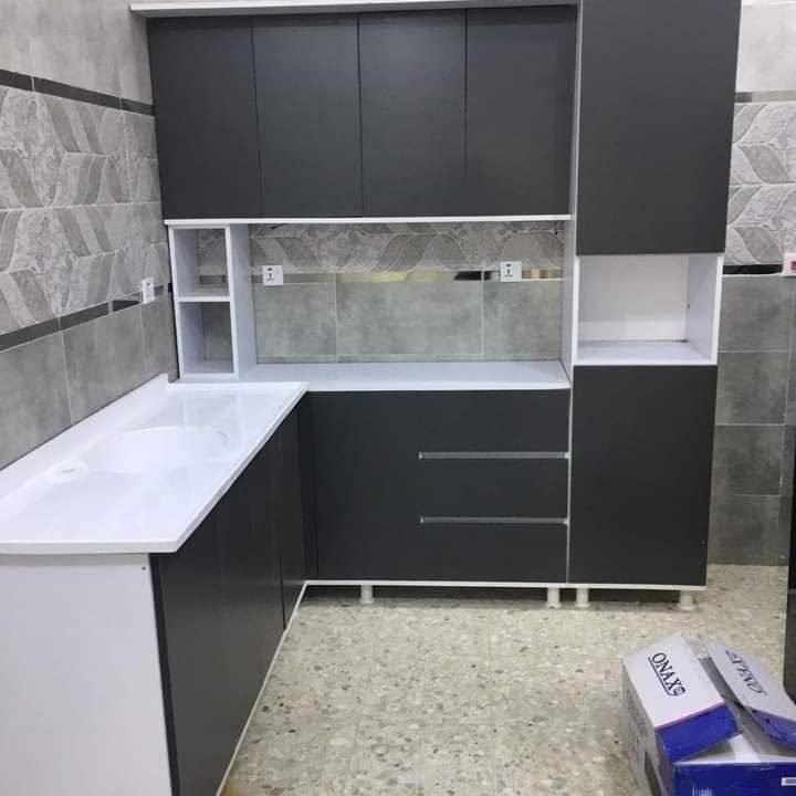 مطابخ حديثة HDF +الامنيوم  محجرات بأنواعها المختلفة ابواب وشبابيك الامنيوم +Pvc غرف نوم MDF
للتواصل ***********
