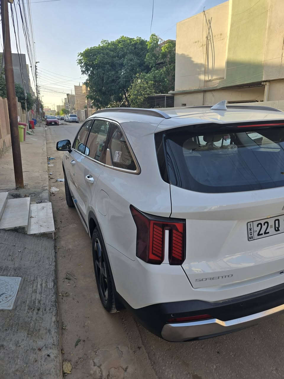 سورنتوا  ٤ سلندر رقم اربيل فول مواصفات بانوراما كير ماوس مكفوله وماشيه ٣٣٠٠٠ الف السعر ٢٦٥ ورقه وبيها مجال *********** سيارة جدا نظيفه
