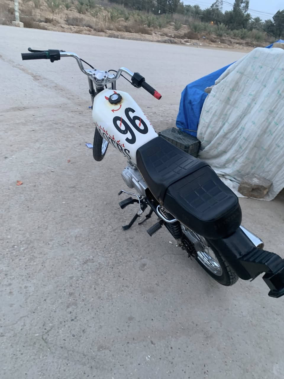 سلام عليكم لبيع ربيدو
شلع معدل صاروخ دراجه ما يصيرله هواي من مشدوده ٣بس تهد كلج كامله من كلشي سعر ٤٧٥ مكاني كربلاء عون رقمي ***********
