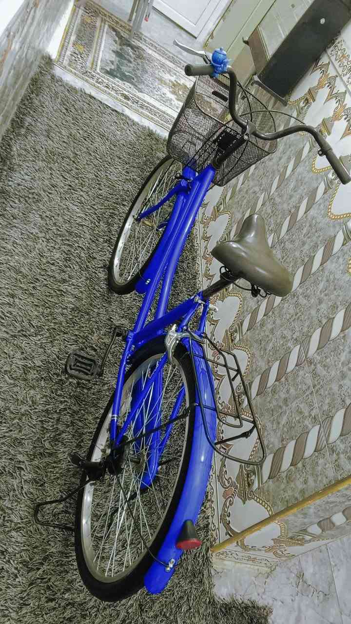 السلام عليكم من رخصت الادمن عندي هاذا باسكل بايدر جديد قليل الاستخدام ماصار شهر من أخته مابي اي نقص 
البايسكل كامل بيه قفل وسله تايرات جدد وكبار البايسكل فول نضاف جاهز من كلشي حجم 26 باسكل جديد بعده زيرو السعر 85الف وبي مجال الشراي المكان الرمادي شارع 20 التواصل على هاذا الرقم ***********
