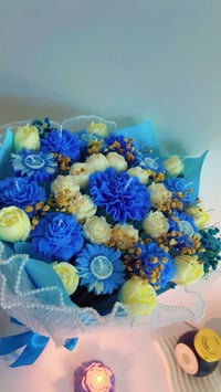 شموع هاند ميد • ألوان حسب الطلب • بسماية بغداد