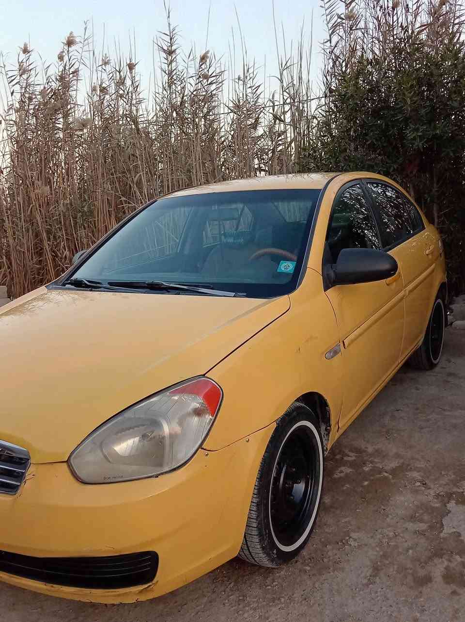 السلام عليكم اكسنت دبدوب  2009 خليجي مكينه 1600 مكينه وكير خير من الله رقم ديالى بسمي سنويه ل 29 تحويل ثاني يوم ظرره باب السايق والجاملغ الأمامي مصلحات نفسهن بدون داخل تخم تاير كهربائيات كله شغاله تبريد ثلج السعر 80  وبيه مجال حك الجيه للاستفسار *********** مكاني واسط الصويره
