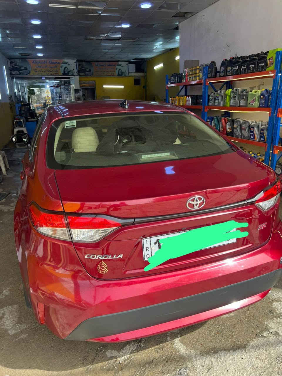 كورلا 22 مراوس فقط ببيكب اتوماتيك دبل قمارة حديث أو سياره عاليه فقط،**** كورلا 2022 وارد امريكي محرك 1800 المرغوب ماشيه 60 الف رقم بغداد الدولي بأسمي محرك كير صدر تايرات تبريد مكفولات داخلها جدا نظيف حادثها صفحه جهة الراكب بابين مبدلات نفس اللون. بجم كبس بيها قطع صبغ ابيع مصبوغه كلها مكانها بغداد الدورة *********** واتساب سعرها من الاخير 125 ورقه
