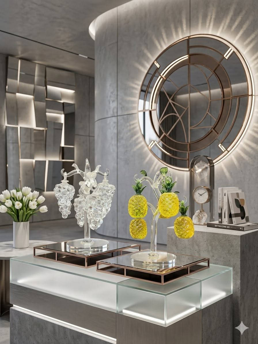 معرض كرستال للانارة والتحفيات
💎💎💎

    🏡 لأن التفاصيل تصنع الفرق، اخترنا لكم أجمل التحفيات لتزيين منازلكم
#تحفيات #ثريات #براكيتات #انارة_led #انارة_خارجية #ورد #ساعات #اشجار
📫للاستفسار مراسلة الصفحة
🚕توصيل كافة محافظات العراق
📍صلاح الدين/قضاء الدور /الفلكة

    💎جمال التفاصيل يبدأ من هنا… تحفيات عصرية وكلاسيكية بأسعار مميزة


**إذا كنت صاحب هذا الإعلان وتريد حذفه لأي سبب، رجاءا أرسل رسالة إلى الدعم الفني**