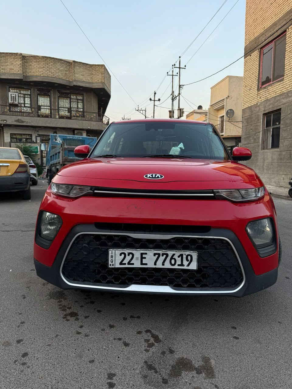السلام عليكم كيا سول ٢٠٢٠ فئة S ماشية ٩٨٨٠٠ رقم السيارة اربيل بأسمي بيها رادار امامي رادار خلفي توقف ذاتي رادار نقاط عمياء تحديد مسار وكروز سرعة  ونظام التوقف بالازدحامات لون احمر سيارة حادثها من امريكا  ٣ قطع باب وجاملغ امامي صفحة اليمنة والصندوق بدون دواخل والايرباكات سليمة كلها وبيها ضرر بسيط بالباب الامامي الايمن  موضح بالصورة وصور الحادث البلادي مال امريكا بنهاية الصور موجودات السعر ١٣٨٠٠ دولار والسعر قابل للتفاوض
للتواصل *********** واتساب
عنواني بغداد الطوبجي
السلام عليكم كيا سول ٢٠٢٠ فئة S ماشية ٩٨٨٠٠ رقم السيارة اربيل بأسمي بيها رادار امامي رادار خلفي توقف ذاتي رادار نقاط عمياء تحديد مسار وكروز سرعة  ونظام التوقف بالازدحامات لون احمر سيارة حادثها من امريكا  ٣ قطع باب وجاملغ امامي صفحة اليمنة والصندوق بدون دواخل والايرباكات سليمة كلها وبيها ضرر بسيط بالباب الامامي الايمن  موضح بالصورة وصور الحادث البلادي مال امريكا بنهاية الصور موجودات السعر ١٣٨٠٠ دولار والسعر قابل للتفاوض
