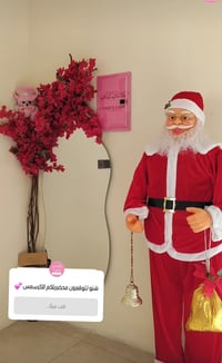 معرض البحراني • زينة راس السنة • طويريج بداية سوق النساء