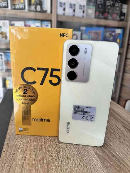 #مركزالباشا2للموبايل 📱
#متوفر  📣 في…….… #مركزالباشا2للموبايل💯 
رجع من جديد وذاكره اكبر #ريلمي #C75 
المقاوم للمياه والغبار والكسر بمعيار 𝐈𝐏𝟔𝟗 💦🛠️
#الخـارق كـالـجـبـال هـاتـف 𝐑𝐄𝐀𝐋𝐌𝐄 𝐂𝟕𝟓 ☄️
وبسعـر جديد
#بضمان_وكالات_العراق_الرسميـة🇮🇶
📱📱📱📱🔥🔥🔥📱📱📱📱
#مركزالباشا2للموبايل
جميع الأجهزة ضمان 🛡 لمدة سنة كاملة من الوكالات الرسمية (هارد وير 🔧 - سوفت وير💻 )
نحن مسؤولون عن جميع الأجهزة مع جميع الوكالات خلال فترة الضمان                        
‏                              ‎للاستفسار اكثر
📄 نستلم طلباتكم من خلال 👇🏼
📬 ارسال رسالة على الماسنجر او
☎️ الاتصال على احد الارقام من الساعة 🕛 10:00
صباحاً  الى الساعة 🕘 12:00 مساءً . 
للطلب وللاستفسار 🤔 الاتصال على الارقام :
📱*********** - ***********📱
- العنوان 🔍 : بغداد - الكريعات - مقابل مطعم نسيم دجلة 
📍متوفر خدمة توصيل الى كافة انحاء العراق 🇮🇶
التقسيط  : يمكنك الآن شراء مختلف المنتجات بالتقسيط المريح ، لحاملي بطاقة ماستر كارد الرافدين.  @الجميع مركز الباشا2 للموبايل  اعلام منطقة الكريعات الكريعات حبيبتي realme
‏
