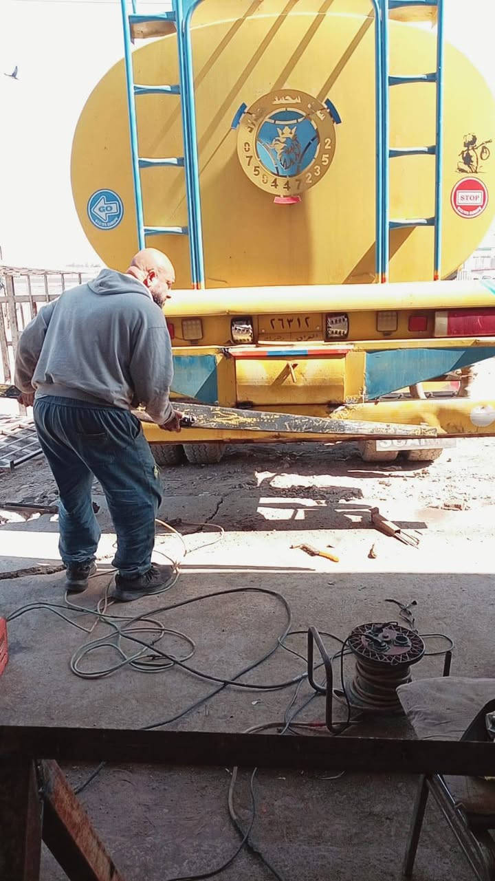 تم افتتاح محل حداده البركه لكافه أنواع البديات وجملونات وتصليح شفلات العنوان بغداد بوب الشام قرب قريه الانتصار طريق حسينيه بغداد للأستفسار الاتصال ع الأرقام (***********) (***********) (***********)
