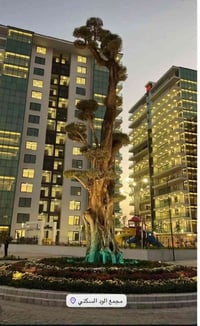 ورمضان كريم شقة مساحة 190  كاملة الخدمات 3 نوم طابق سادس  بال (C)خصوصي...