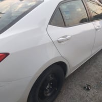 للبيع تويوتا كورلا 2015 وارد ضرر بنيد وجاملغ امامي فقط للستفسار اكثر ا...