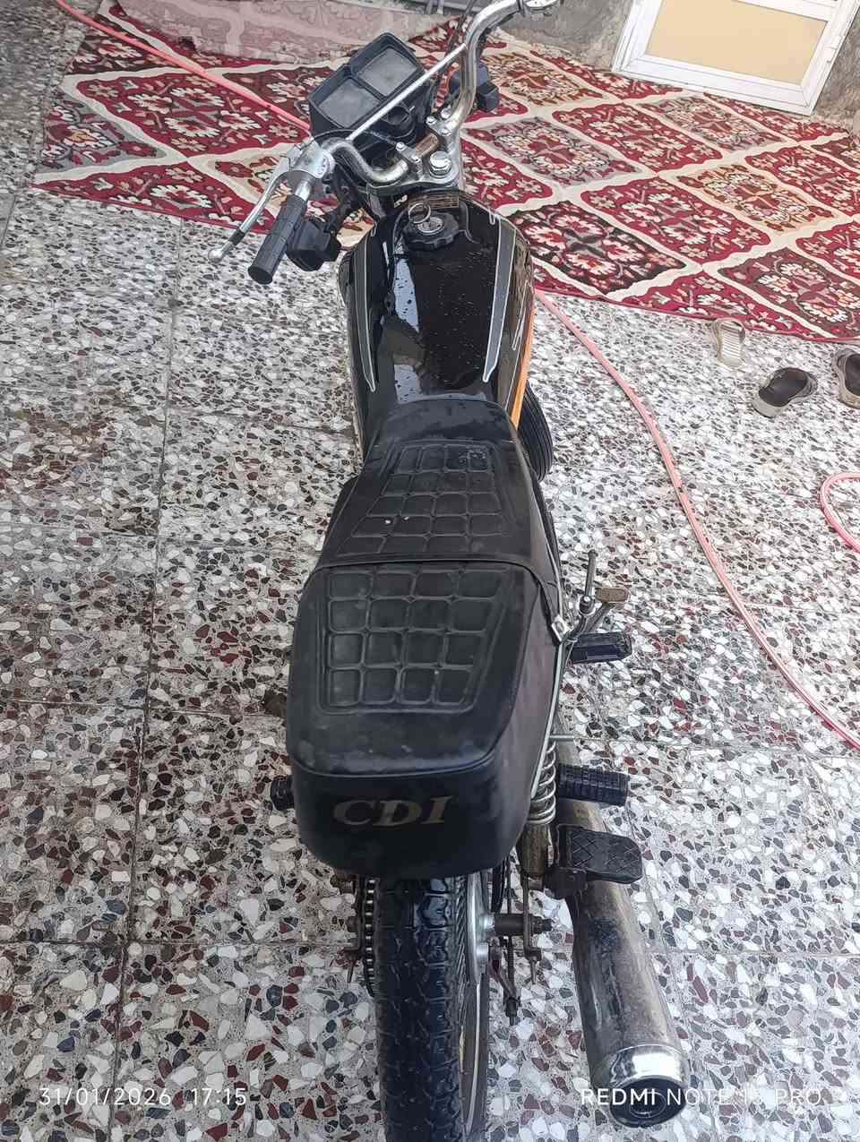 السلام عليكم دراجه اوراق أصولي موديل 2019 السعر 325 مكاني حله بكرلي رقم الهاتف ***********
