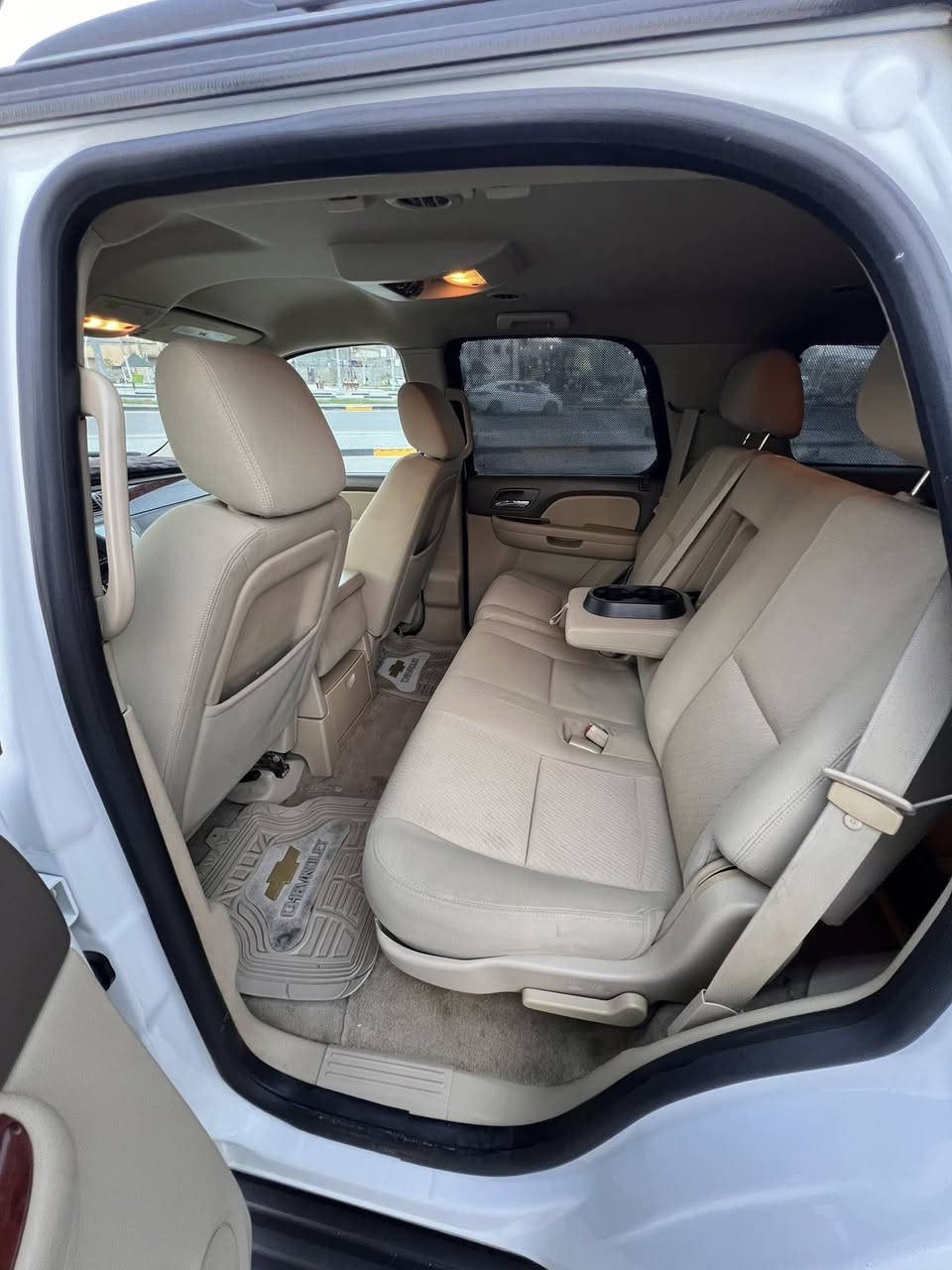 سلام عليكم تاهو خليجيه وكاله لغانم  كفاله عامه موديل. ((2014 كفاله عامه  رقم بصره بسمي تحويل ماشيه 150 كيلو كفاله كير محرك حداديه تخم تاير سياره جديده حيل موصفات  LT بيع اومراوس مكاني بصره ***********
