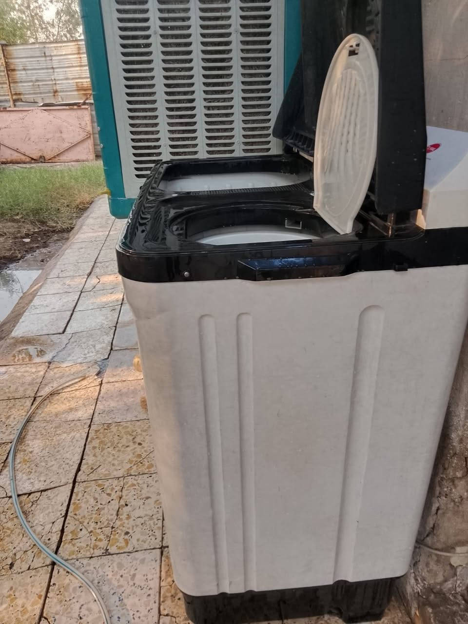 السلام عليكم غساله للبيع الاستفسار ***********
