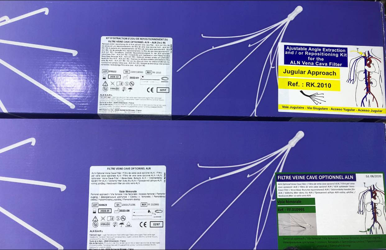 يتوفر لدينا IVC Filter  نوعية جدا ممتازة 
للاستفسار والتواصل على واتساب المكتب 
***********
العنوان باب المعظم تقاطع الصرافية عمارة الجوهرة /  مكتب شريان
