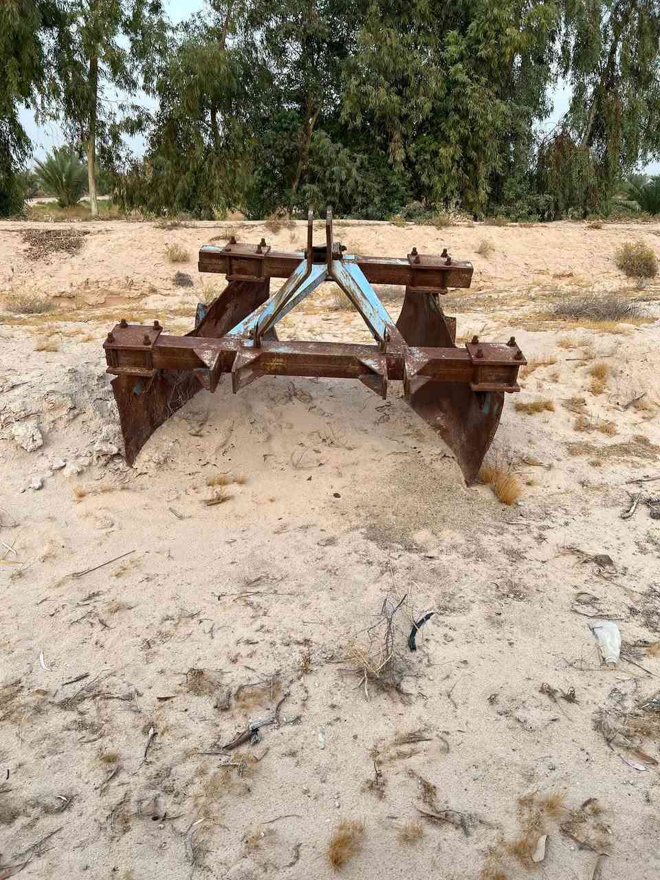 السلام عليكم. عندي معدات مكينه ديتي للبيع. خرماشه. وديجر. وفدان. ومرازه. ومعدلان . وعندي هم سلف ديتي شغال ع فحص....... مكان نجف *********** اتصل ودلل
