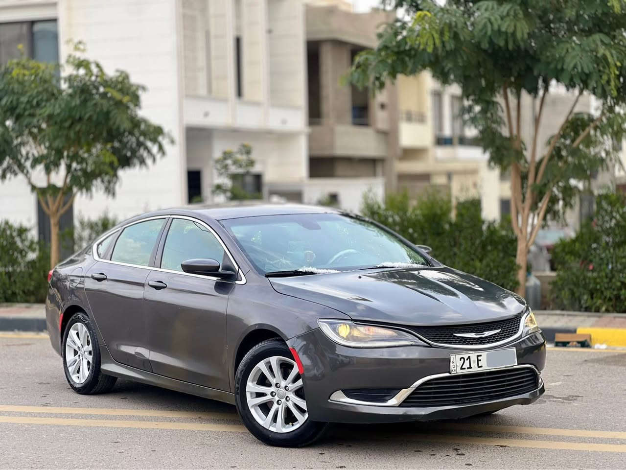 للبيع فقط .
كرايسلر C200
ماشية 100 الف 
موديل 2016 
گير ماوس سايد بريك بصمة 
تبريد تتفية شغال منضومة لايت اصلي
گير محرك كفالة من فتح
رقم شمالي دولي  سنوية جديد شرط تحويل 
تخم تاير جديدويالة اصلي
سيارة بل واقع احلا من صور 
بيها صبغ مكانات اثر طخ طخات خارجية ابيع حزام 
بجم خلف كبس قمارة تكم بدون صبغ شرط . 
مكان سيارة كركوك 
سعر 85  مناسب 
***********📞
***********📞
***********📞
كورك بيها واتساب أربيل, العراق
