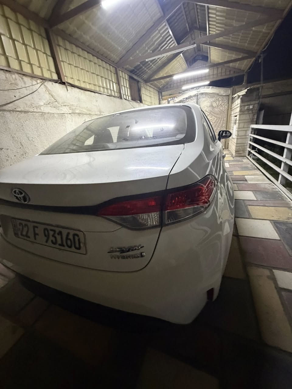 السلام عليكم رقم أربيل
كورلا موديل 24
ماشيه 11 الف كيلو 
فول مواصفات 
داخل احمر 
بغداد _فلسطين 
***********
سعر 160 ورقه رقم أربيل عليه ضريبه. مو مجانا 
ماتعجبك عوقها يارب تأخذ اغات اغاتها واليعجبه كل الهلا بي
