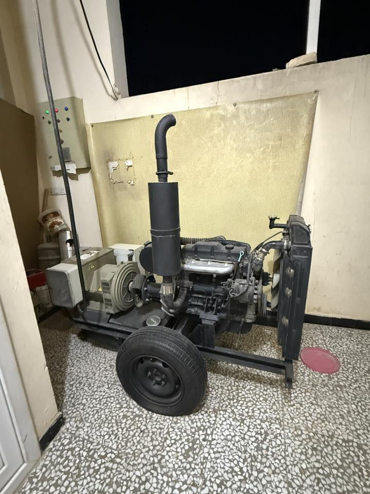 السلام عليكم مولد كيا للبيع شرط الفحص مال جناي مكان المولد حي الميلاد سعر قفل 20 ورقه للاستفسار *********** حبيبي لاتتصل وتعامني على سعر قفل 20
