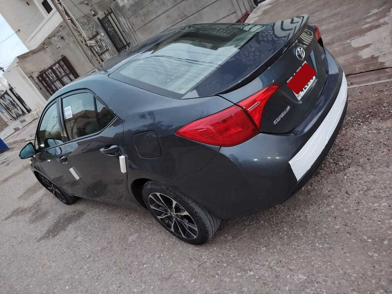 السلام عليكم كورلا se موديل 2017
جديده ضررها باب خلف السايق وجاملق خلف السايق

فقط گير محرك شرط صدر تايرات دبلات تبريد تدفئه

تحكمات استيرن كامره رادار السياره جديده وجـاهزه

رقم شمال جديد تحويل ثاني يوم سنويه لغايه 2030

 السعر 140 وبيها مجال هـ ***********
