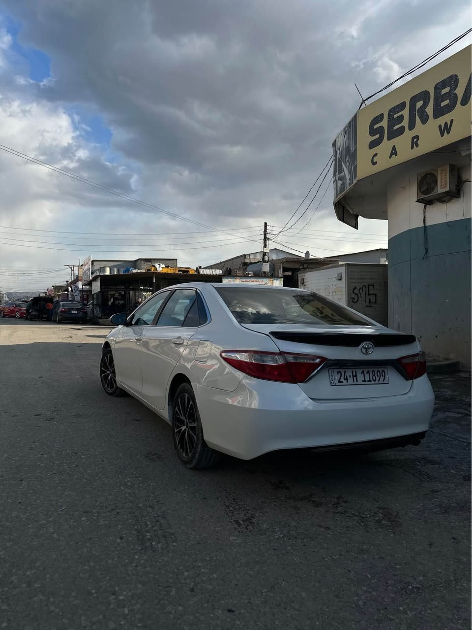 كامري 2016
كير و مكينه بشرتن 
رقم وسنوي جديد 
حيزام صبغ 
سعر 112 
*********** زاخو, دهوك
