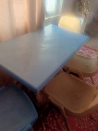 ميز وياه ٦كراسي • جدد • البصرة