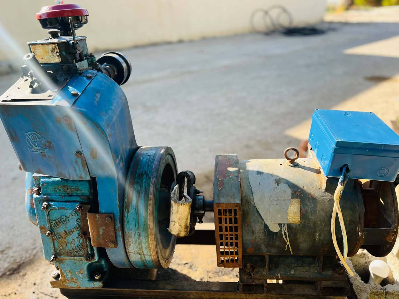 سلام عليكم عندي مولدة هندي البيع مولدة توبلان راس توليد 7 ونص كيفي مولدة شغالة مابيها اي نقص ستفسار تصال علة هاذا رقم ***********
العنوان بغداد
