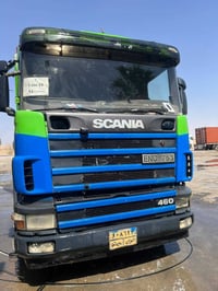 للبيع سكانيه ٢٠٠٣ انجكتر ٤٢٠محرك كير اكسل مكفول سنويه صاقطه تحويل مباش...