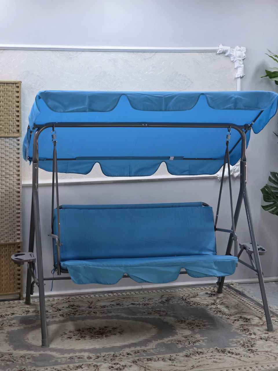 مرجوحة المخططه 2نفر)(مرجوحه الازرق 3نفر #التوصيل مجاني جميع المحافظات العراق  2G. أربيل, العراق


**إذا كنت صاحب هذا الإعلان وتريد حذفه لأي سبب، رجاءا أرسل رسالة إلى الدعم الفني**