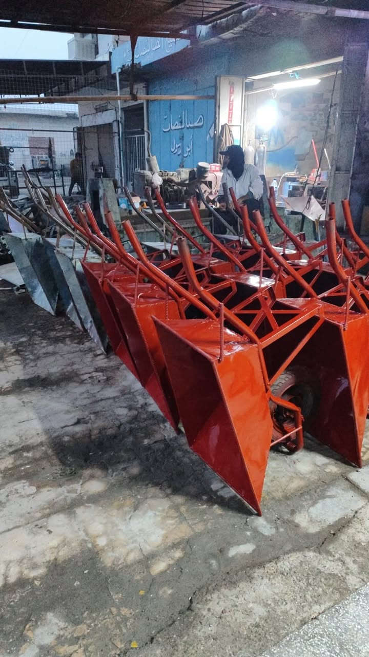 معمل التساهل لانتاج العرباين الترابيه مستعدون لتجهيز العربات الترابيه لجميع محافظات العراق السعر للتفظل علخاص او رقم الهواتف 
احمد/***********
مصطفئ/***********
بغداد_جسر ديالئ الجديد
